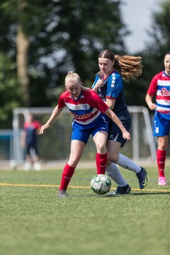 Bild 27 - wBJ Holsatia Elmshorn - VfL Pinneberg : Ergebnis: 1:4